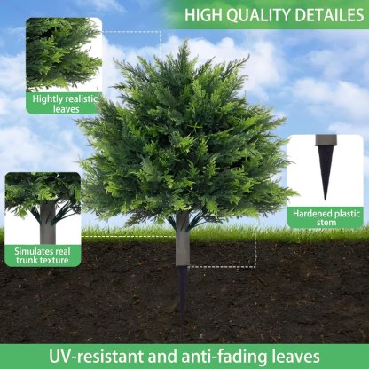 🌳Artificial Topiary Ball Tree