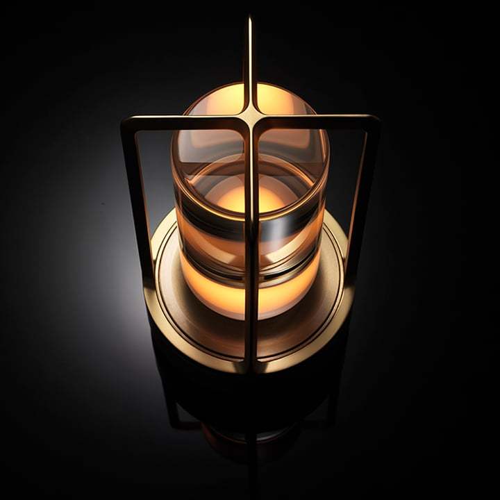 Metal Crystal Table Lamp - Exquisite Dimmable Ambient Lighting