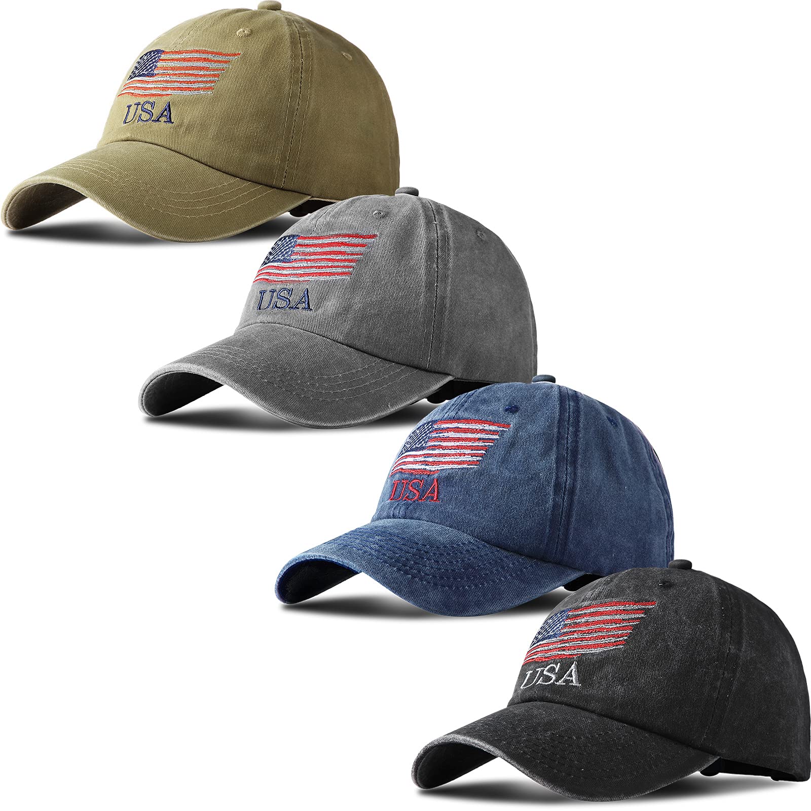 🔥United States 250th Anniversary Embroidered Hat