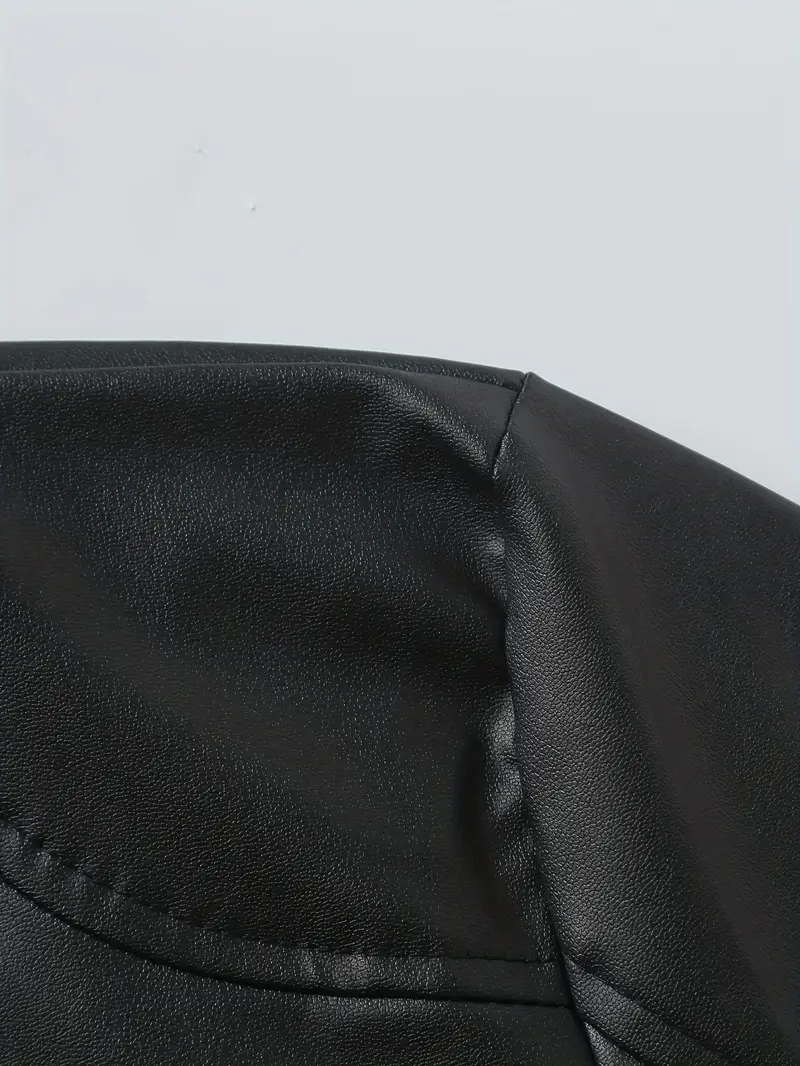 Men’s Genuine Calfskin Leather Jacket – Handcrafted Classic Style