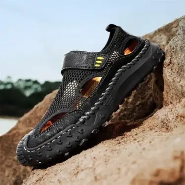 ⏰Last Day! 70% OFF 🔥Men's Outdoor Breathable Hiking Sandals – Anti-Slip & Quick-Dry