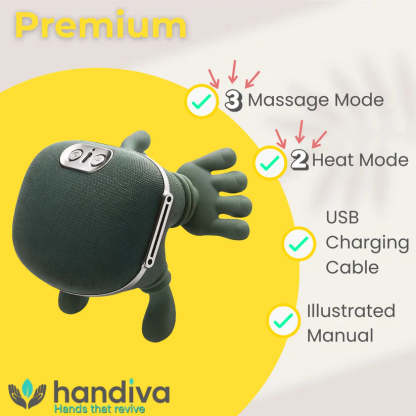 Handiva™ – Real Hands Neck & Shoulder Massager