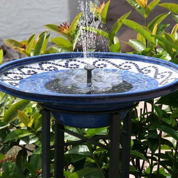 🎁☀️Solar Bird Bath Fountain Pump with 4 Nozzles