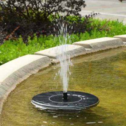 🎁☀️Solar Bird Bath Fountain Pump with 4 Nozzles