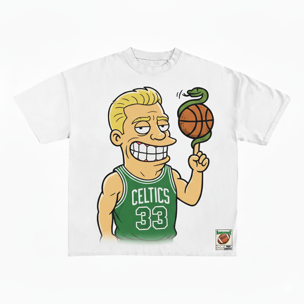 “Larry Legend”Hardknock Tee