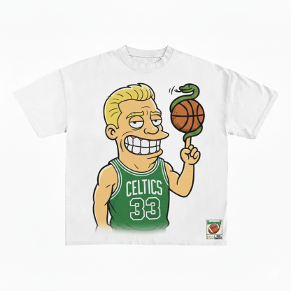 “Larry Legend”Hardknock Tee