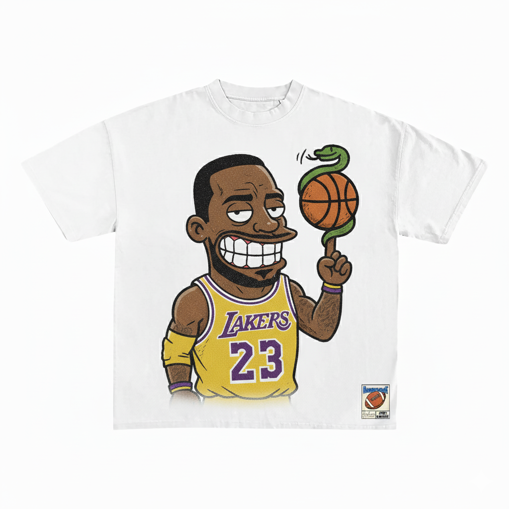 “King James”Hardknock Tee