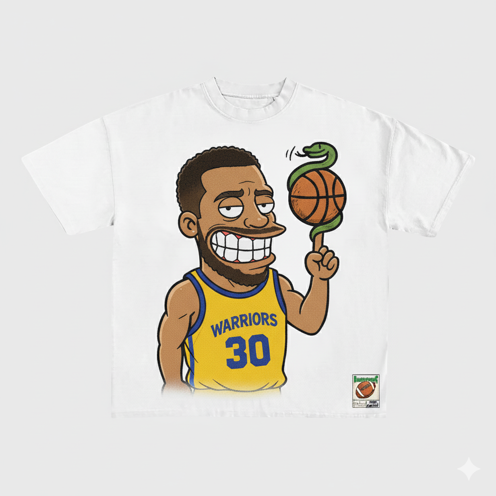 “Blue Lightning” Hardknock Tee