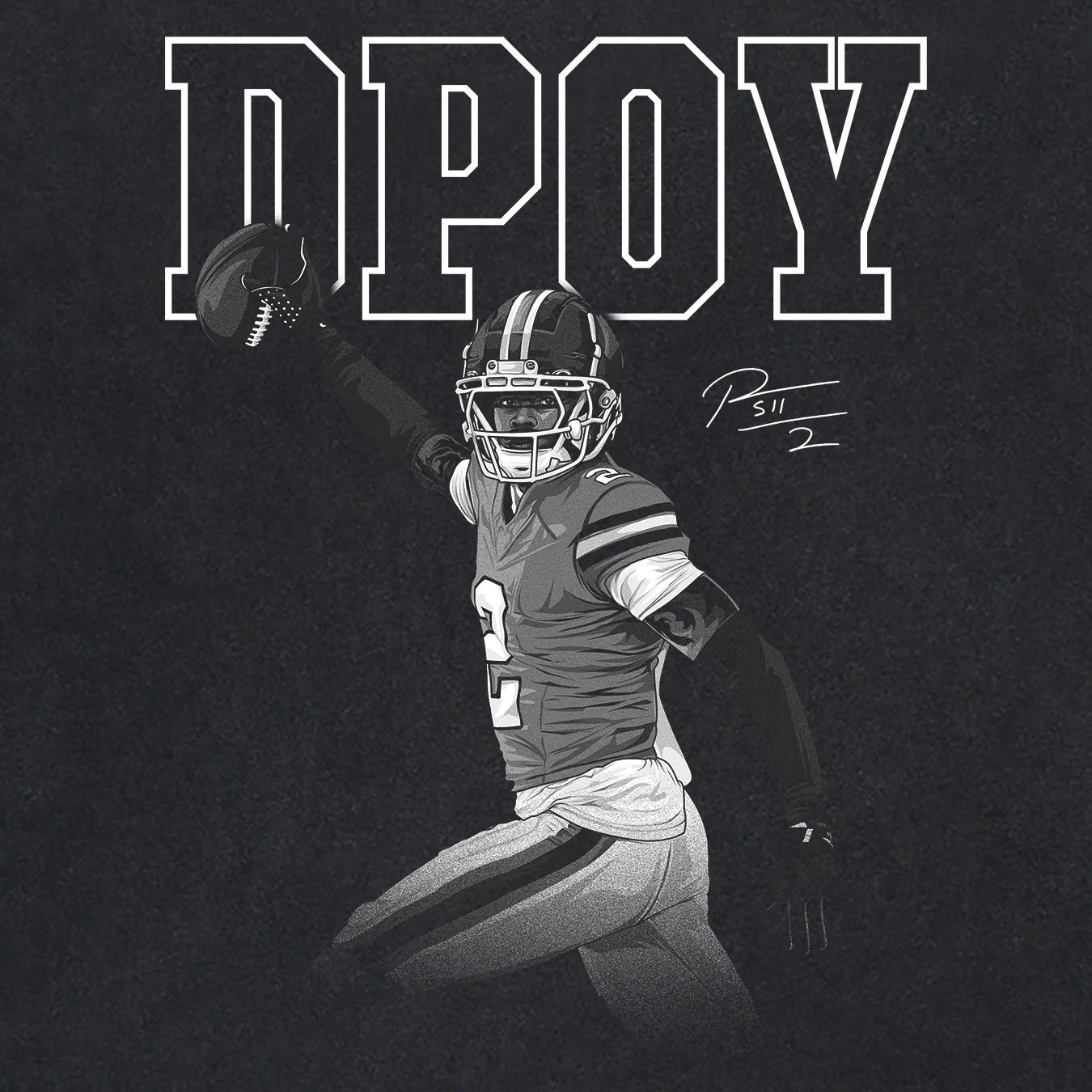Pat Surtains II - DPOY Pick 6 Tee