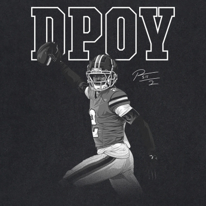 Pat Surtains II - DPOY Pick 6 Tee