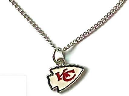Football team logo sports pendant necklace