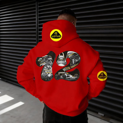 F1 Racing Legend Graphic Hoodie