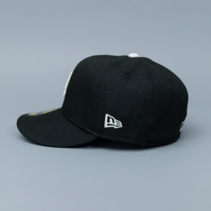 NEW ERA  59FIFTY BLACK / 40TH ANNIVERSARY SIDE PATCH
