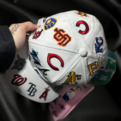 NEW ERA ALL OVER WHITE  OG