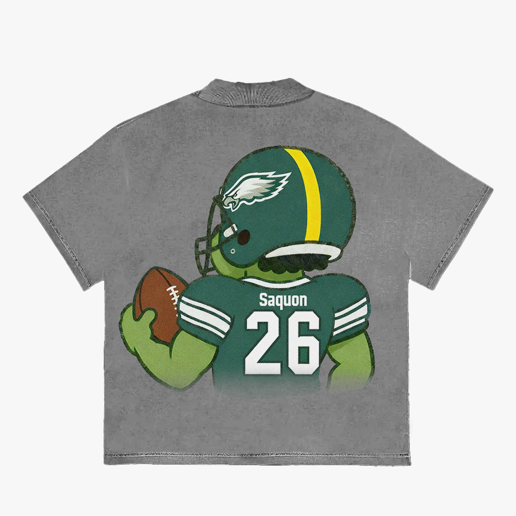 ”Saquads" Hardknock Tee