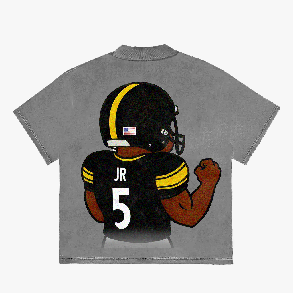 Number 5”JR" Hardknock Tee