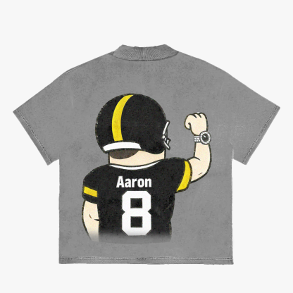 Number 8”Aaron" Hardknock Tee