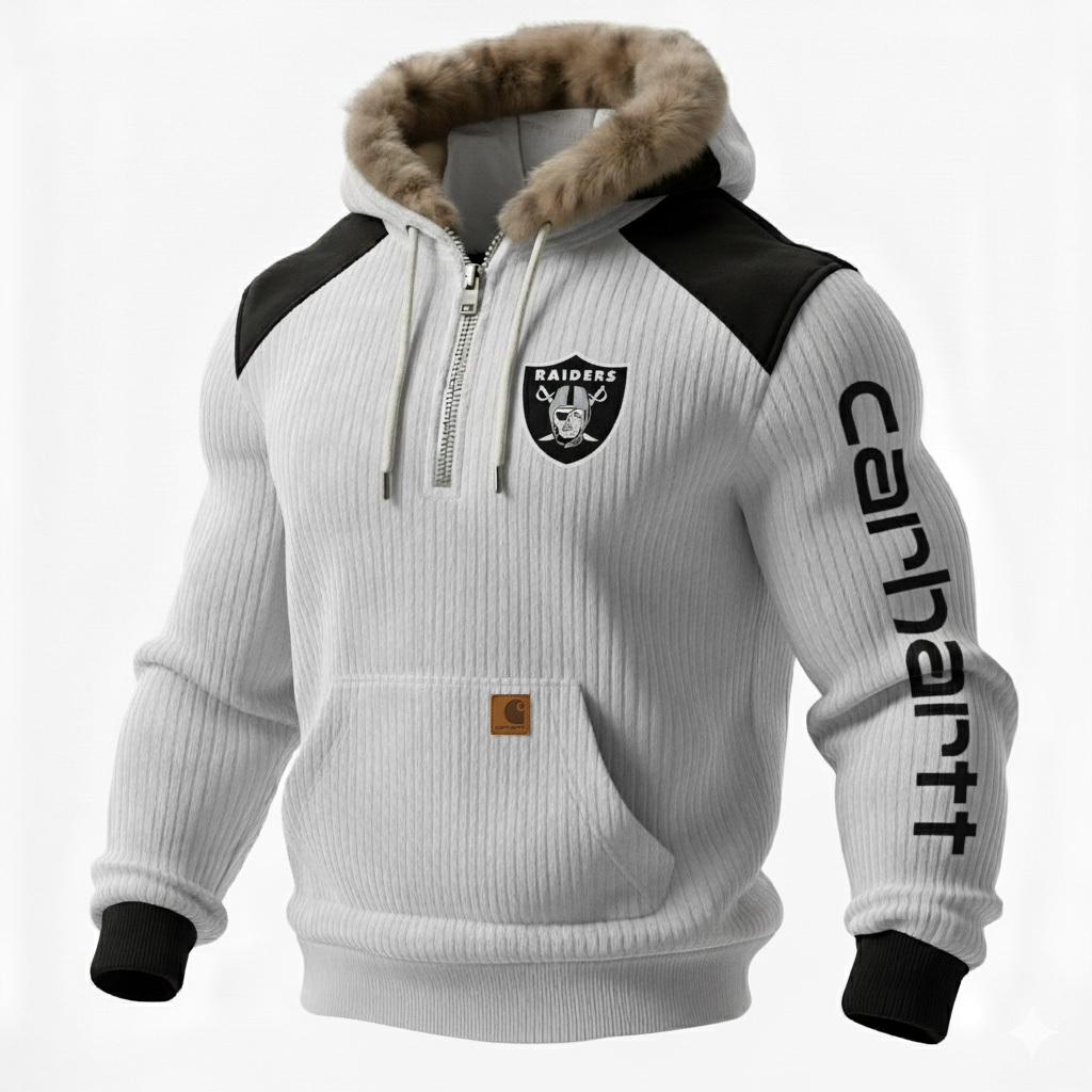 "Las Vegas Raider&Crosby 98'Hardknock Hoodie