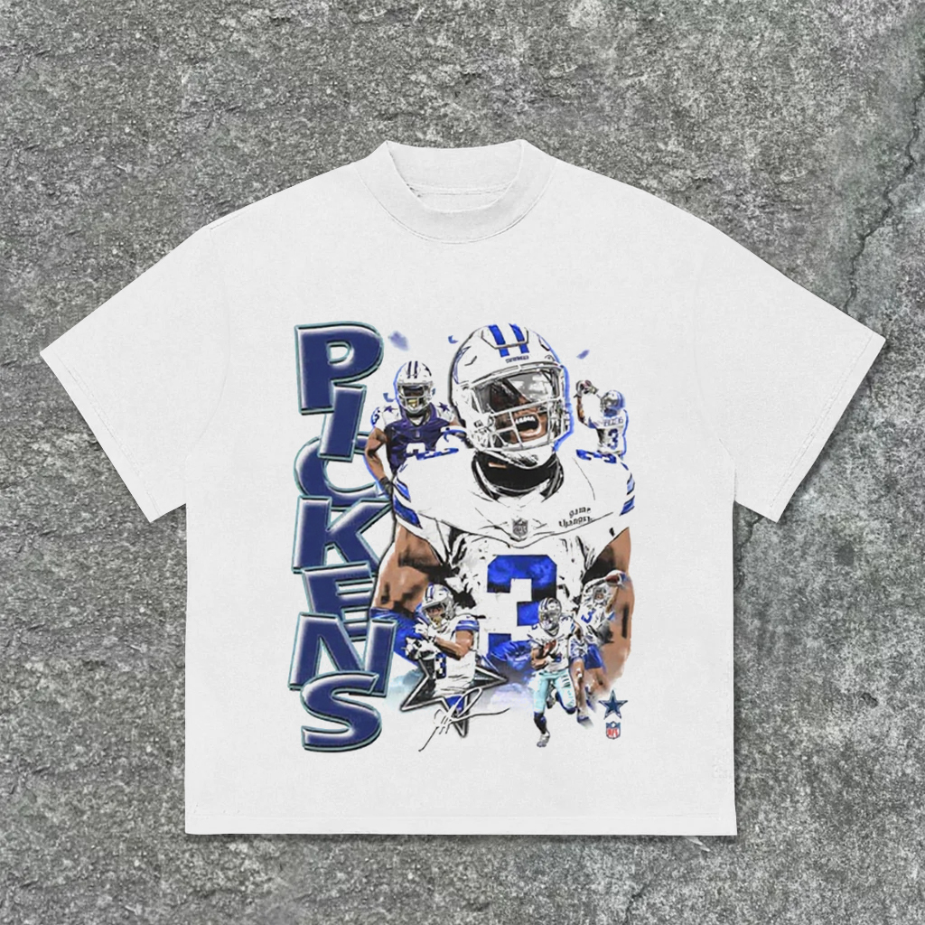 COWBOYS V2 TEE