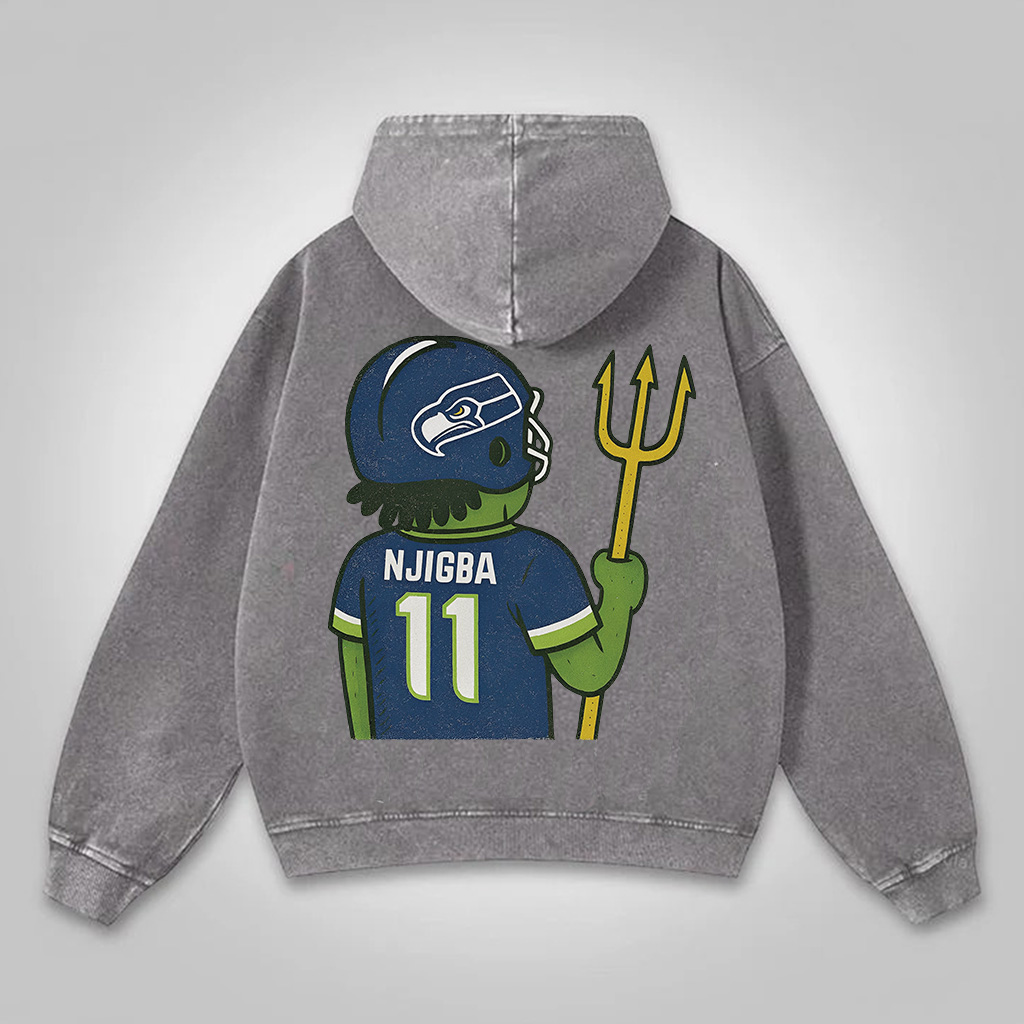 "JSN" Hardknock Hoodie