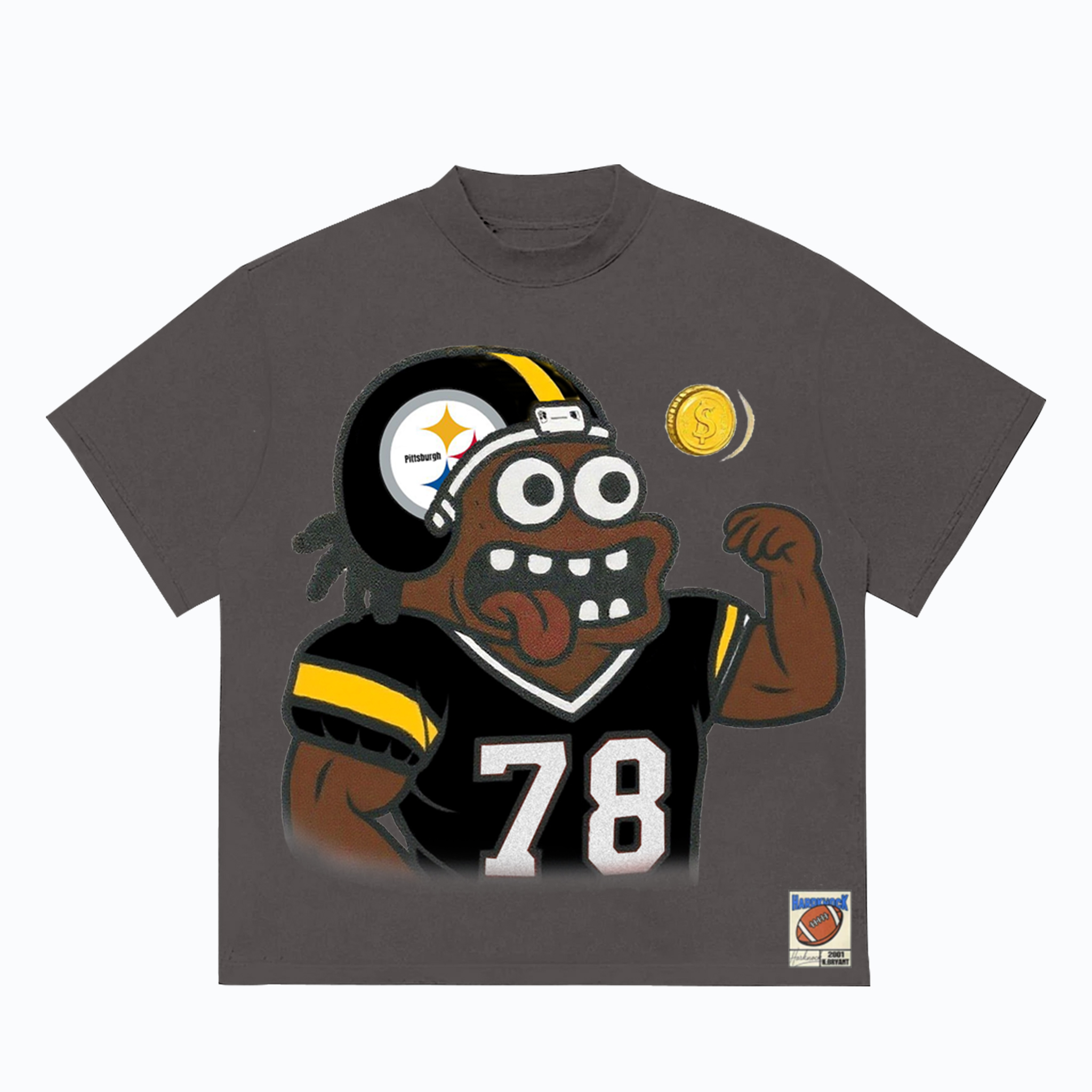 "Pittsburgh Lucky Coin" Hardknock Tee