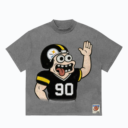 ”Number 90 TJ " Hardknock Tee