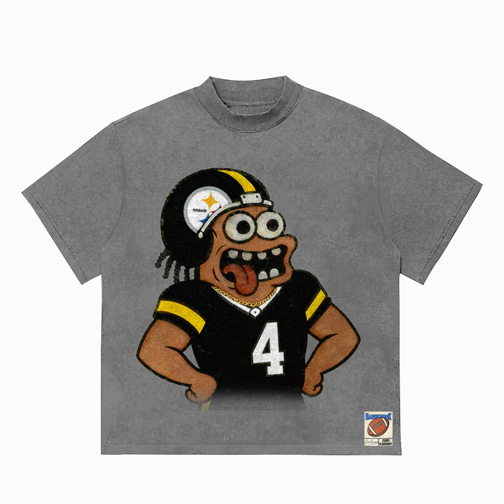 Number 4”DK" Hardknock Tee