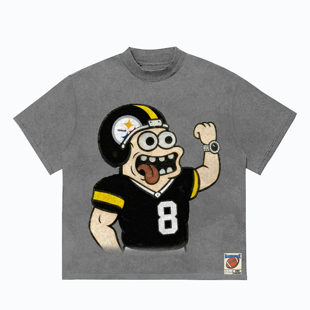 Number 8”Aaron" Hardknock Tee