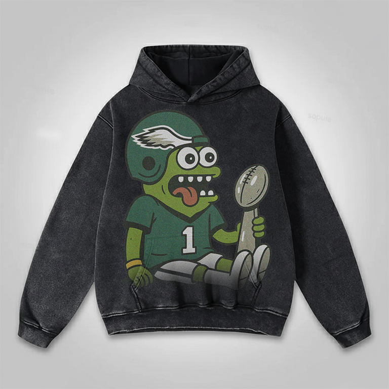 Philadelphia mascot hoodie