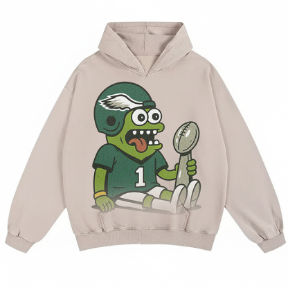 Philadelphia mascot hoodie