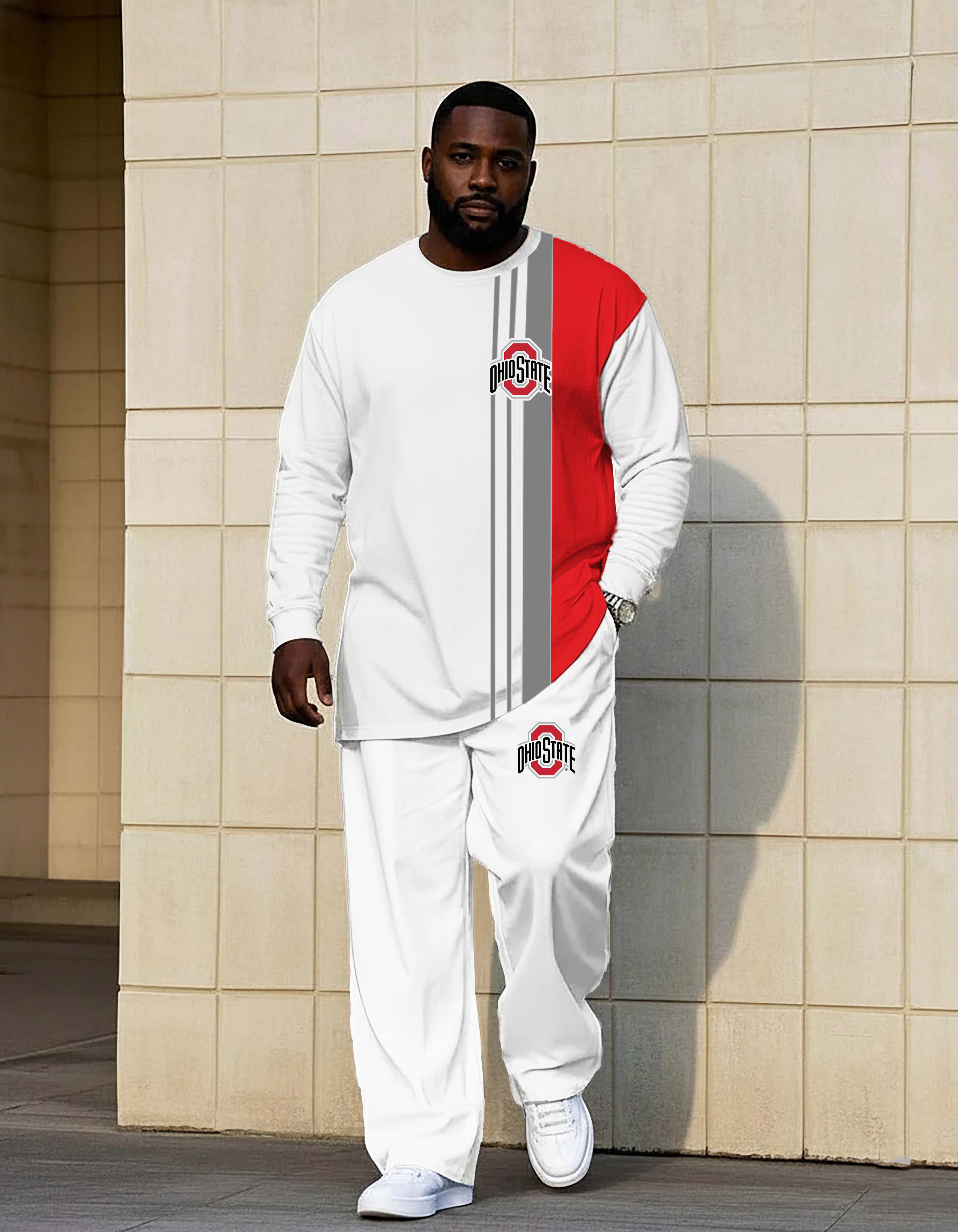 Big & Tall Men's official sportswear from Ohio State University