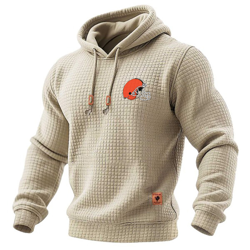 Carhartt × Cleveland Browns Knit Pullover Sweatshirt