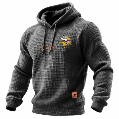 Carhartt × Minnesota Vikings Knit Pullover Sweatshirt