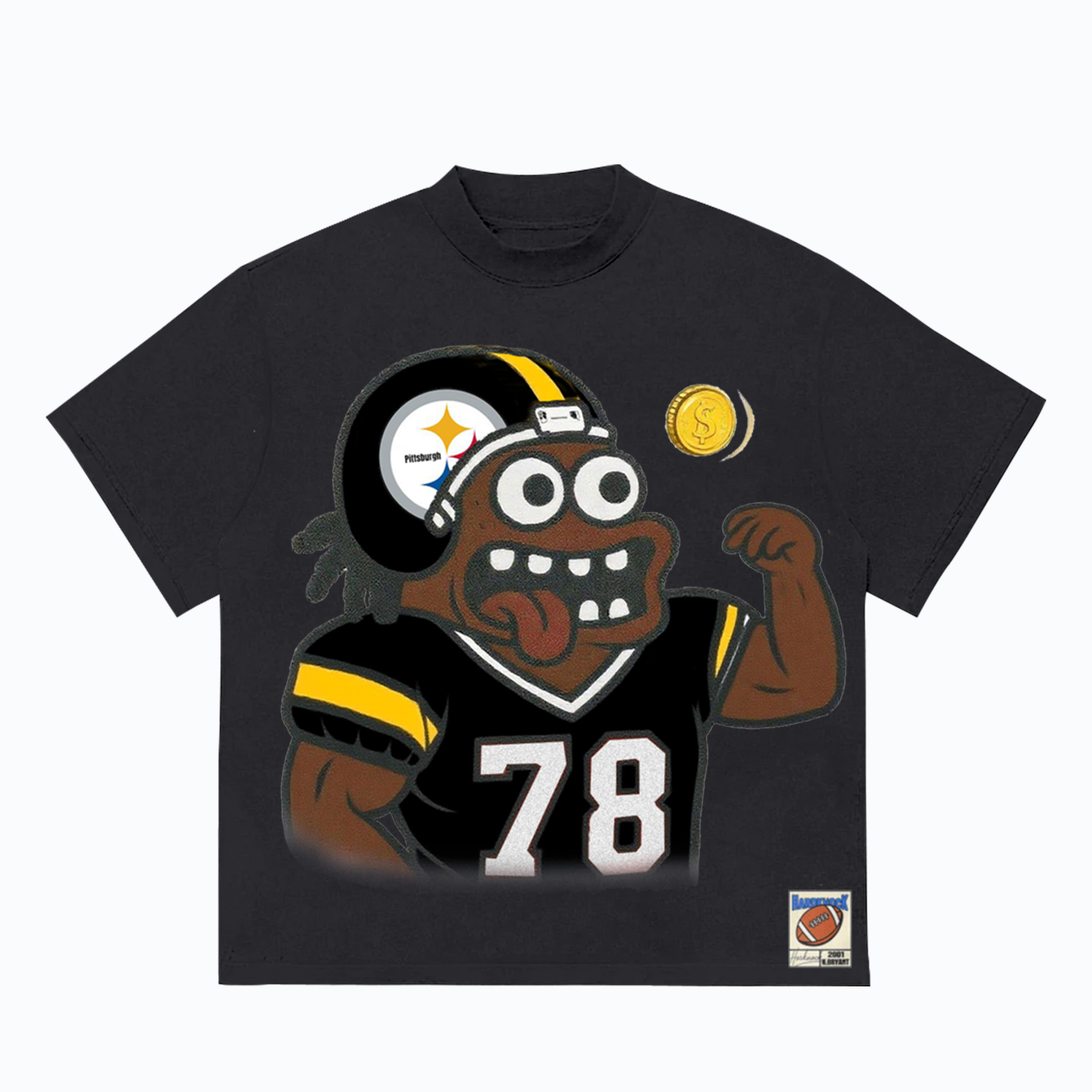 "Pittsburgh Lucky Coin" Hardknock Tee