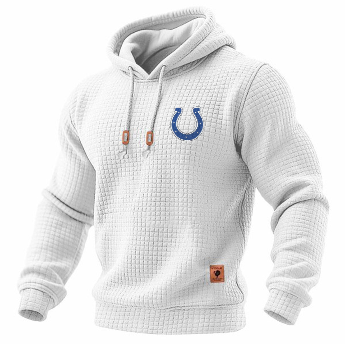 Carhartt × Colts Premium Black Knit Pullover Sweatshirt