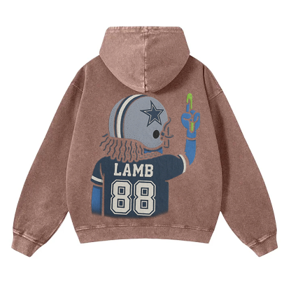 [Copy]Detroit mascot hoodie