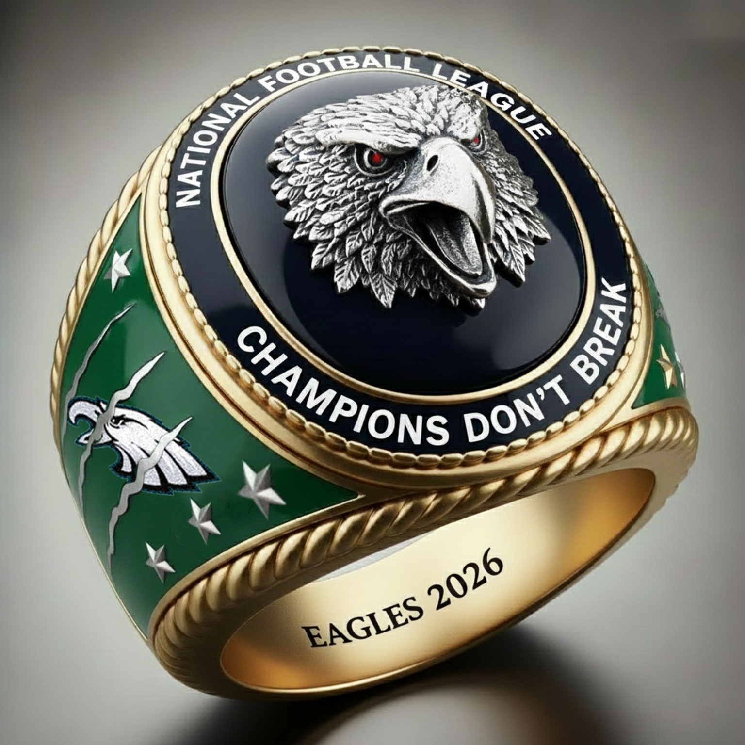 Legacy Champions Ring 