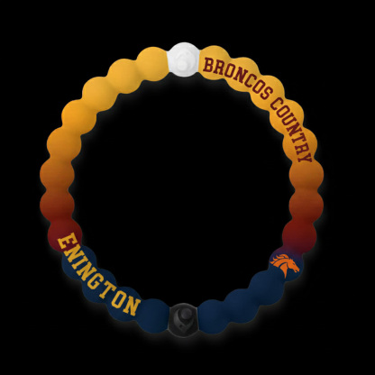 Country Enington Silicone Bracelet - Official Team Colors