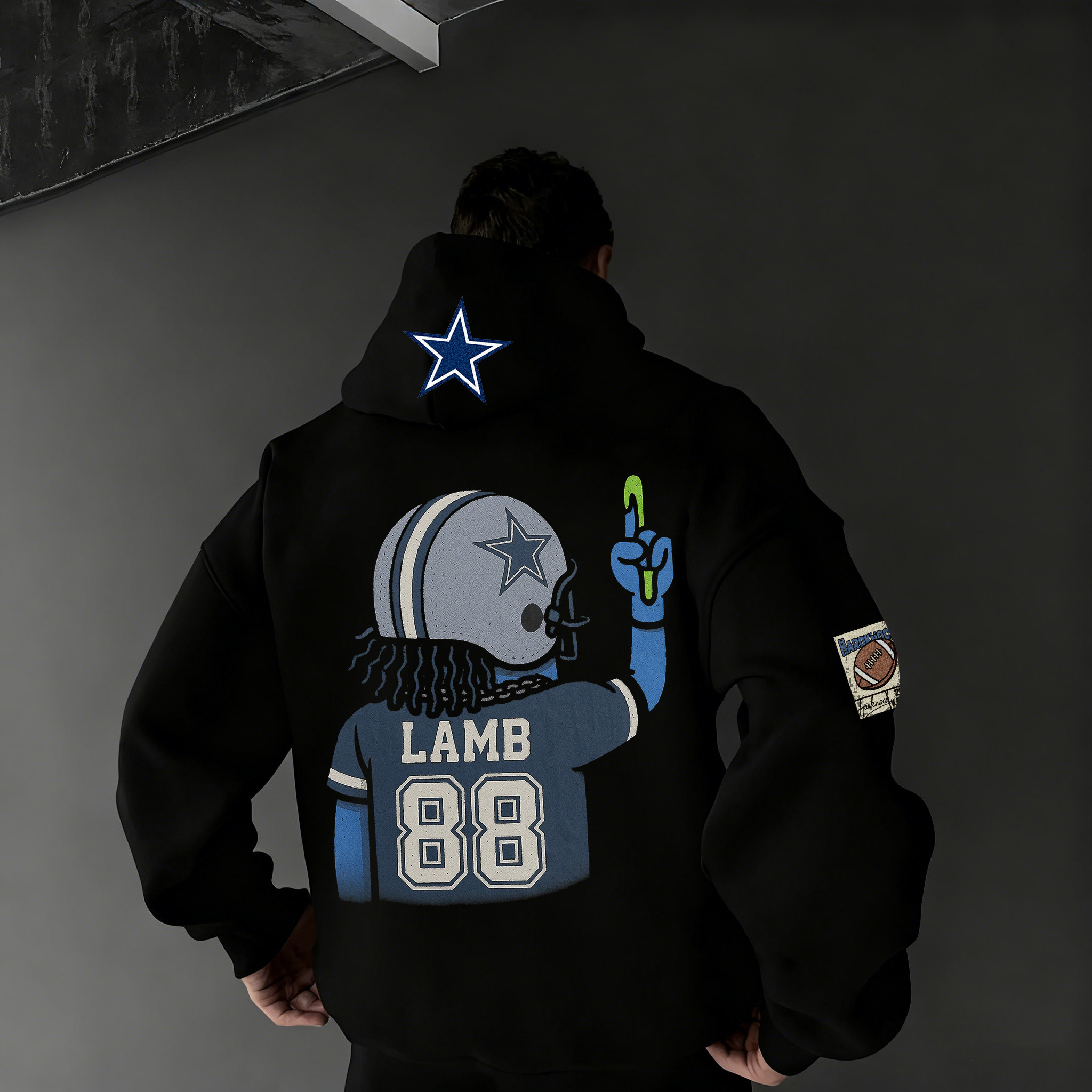 "CD" Hardknock Hoodie