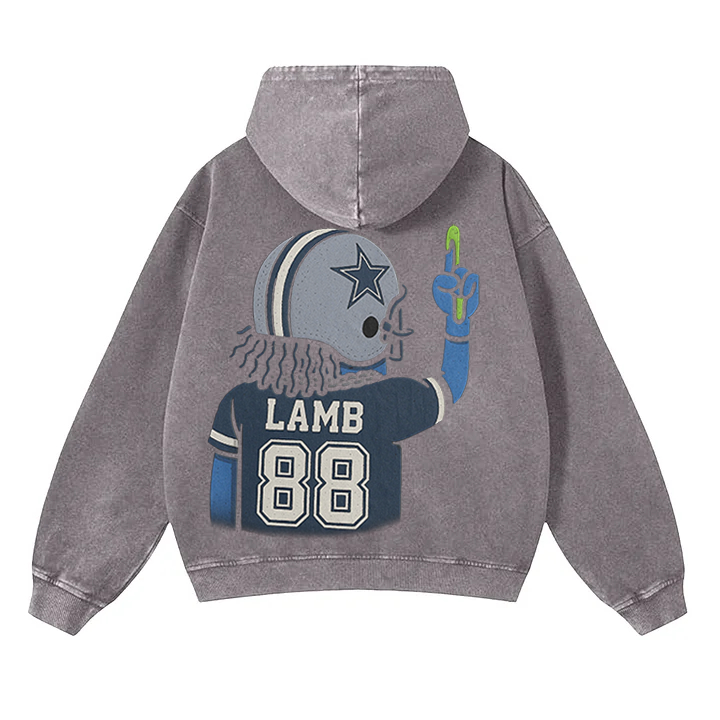 [Copy]Detroit mascot hoodie