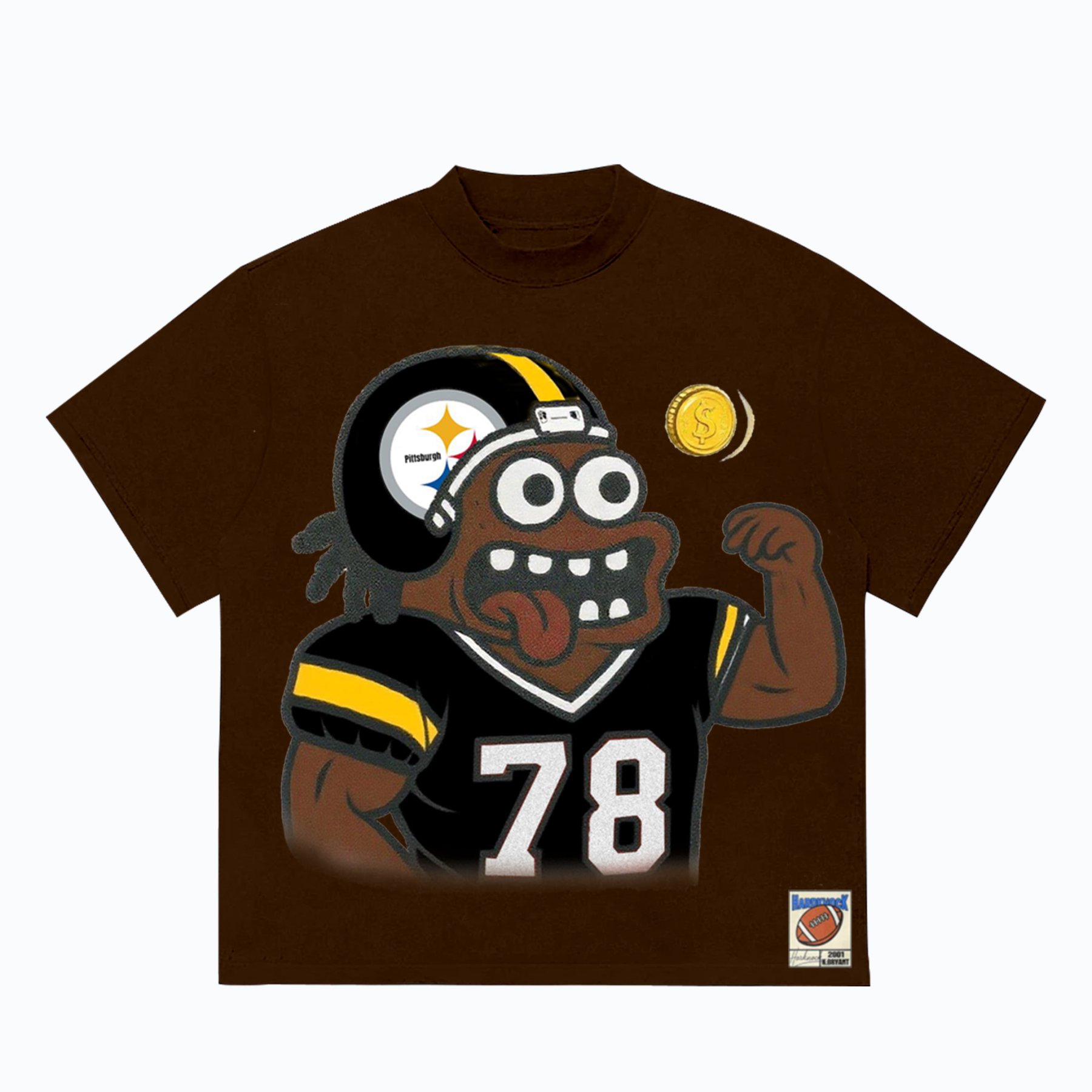 "Pittsburgh Lucky Coin" Hardknock Tee