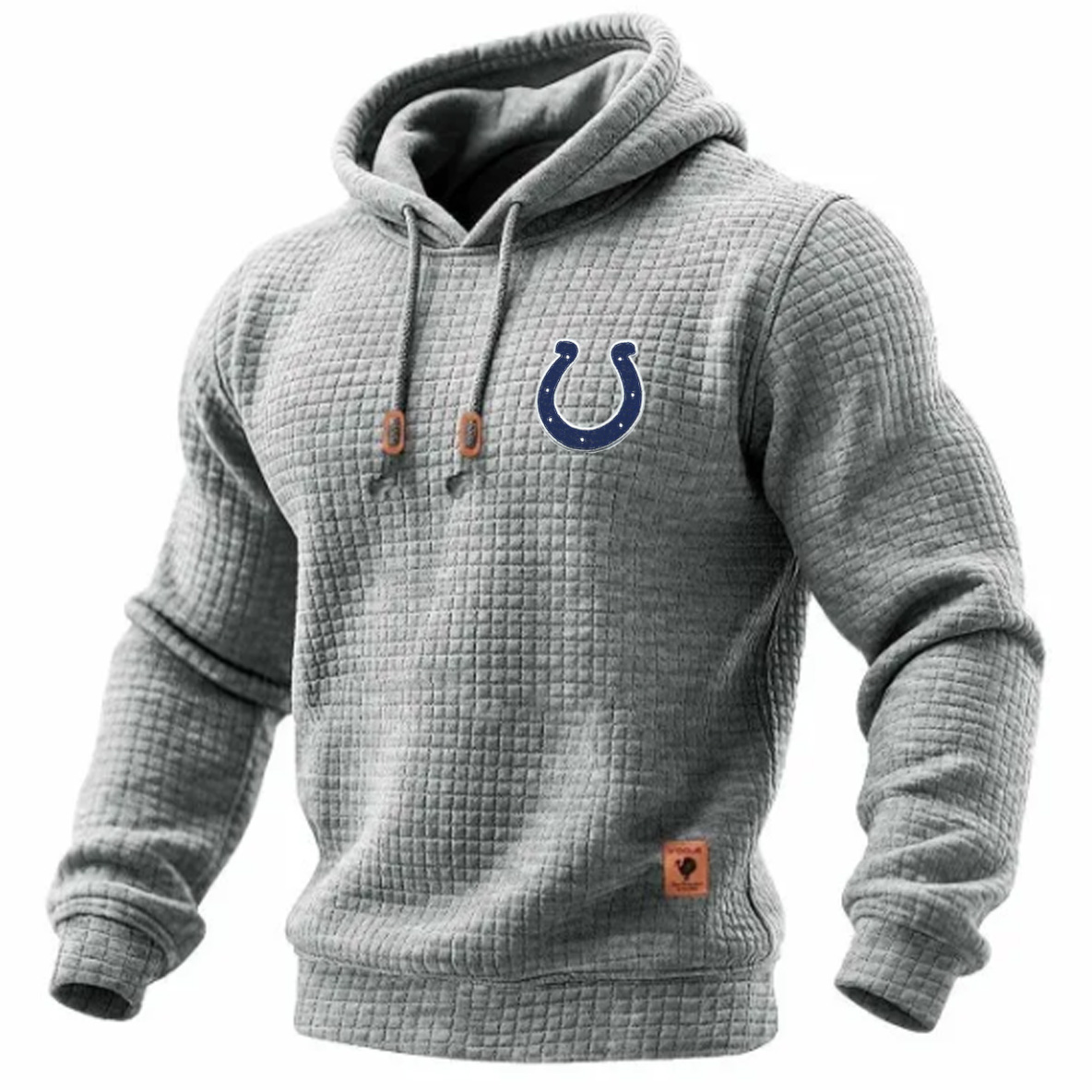 Carhartt × Colts Premium Black Knit Pullover Sweatshirt
