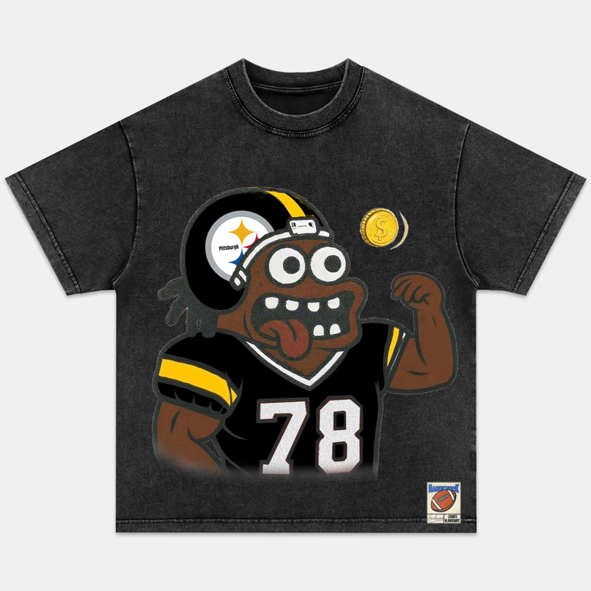 "Pittsburgh Lucky Coin" Hardknock Tee