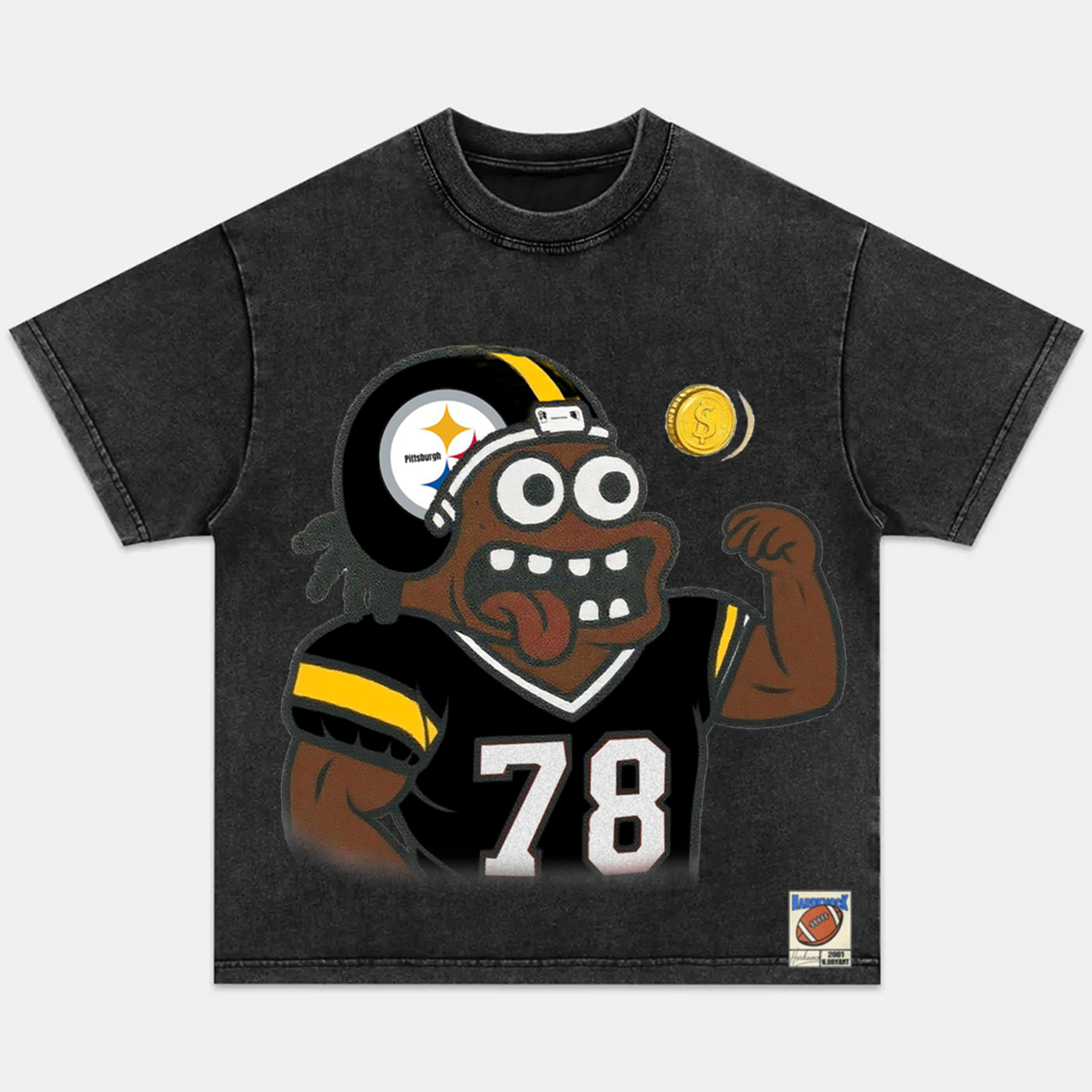 "Pittsburgh Lucky Coin" Hardknock Tee