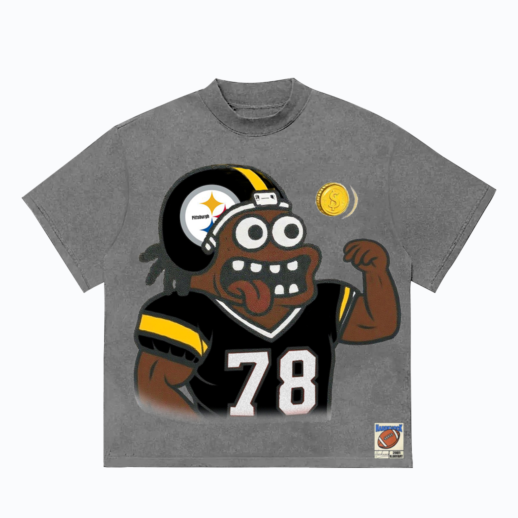"Pittsburgh Lucky Coin" Hardknock Tee