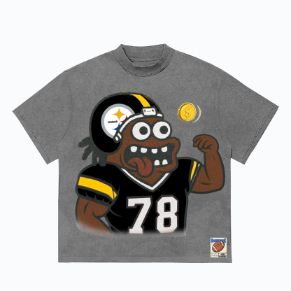 "Pittsburgh Lucky Coin" Hardknock Tee