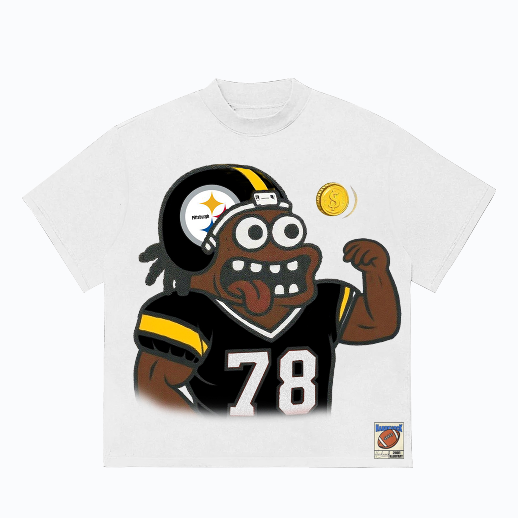 "Pittsburgh Lucky Coin" Hardknock Tee