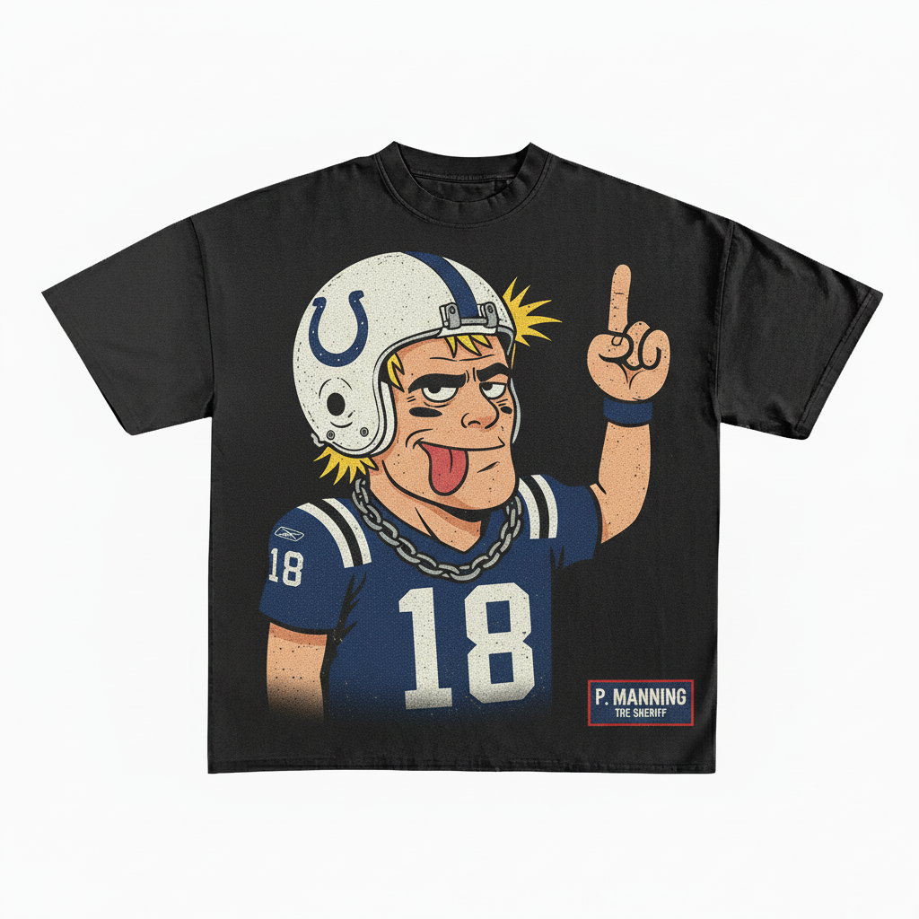 "Peyton Manning" Hardknock Tee