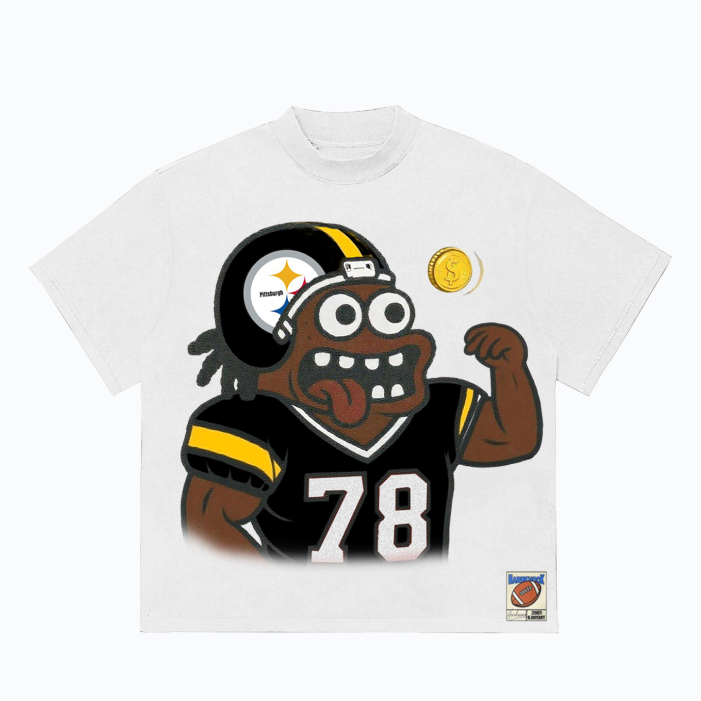 "Pittsburgh Lucky Coin" Hardknock Tee