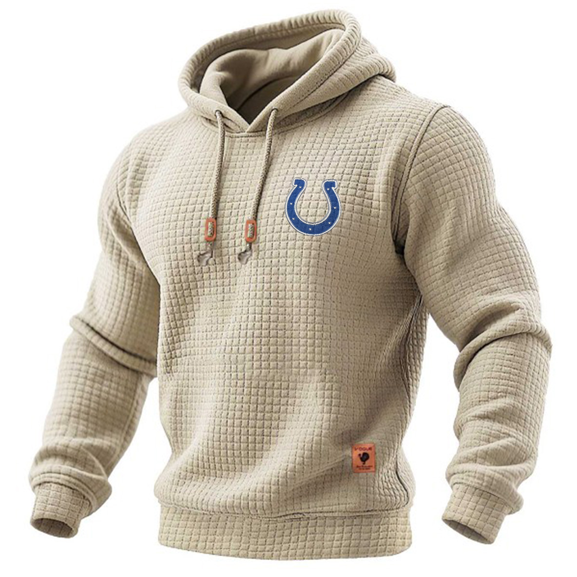 Carhartt × Colts Premium Black Knit Pullover Sweatshirt